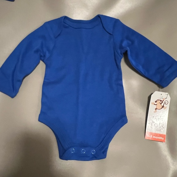 Long Sleeve Baby Onesie - Picture 4 of 12